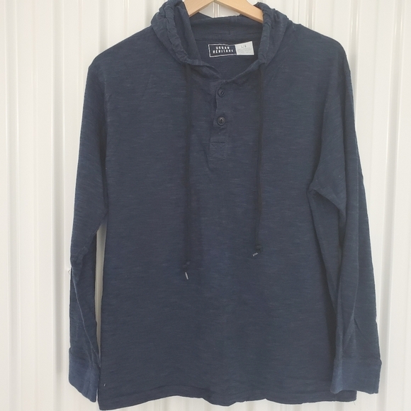 Urban Heritage  | Long Sleeve Shirt Hoodie - Picture 1 of 9